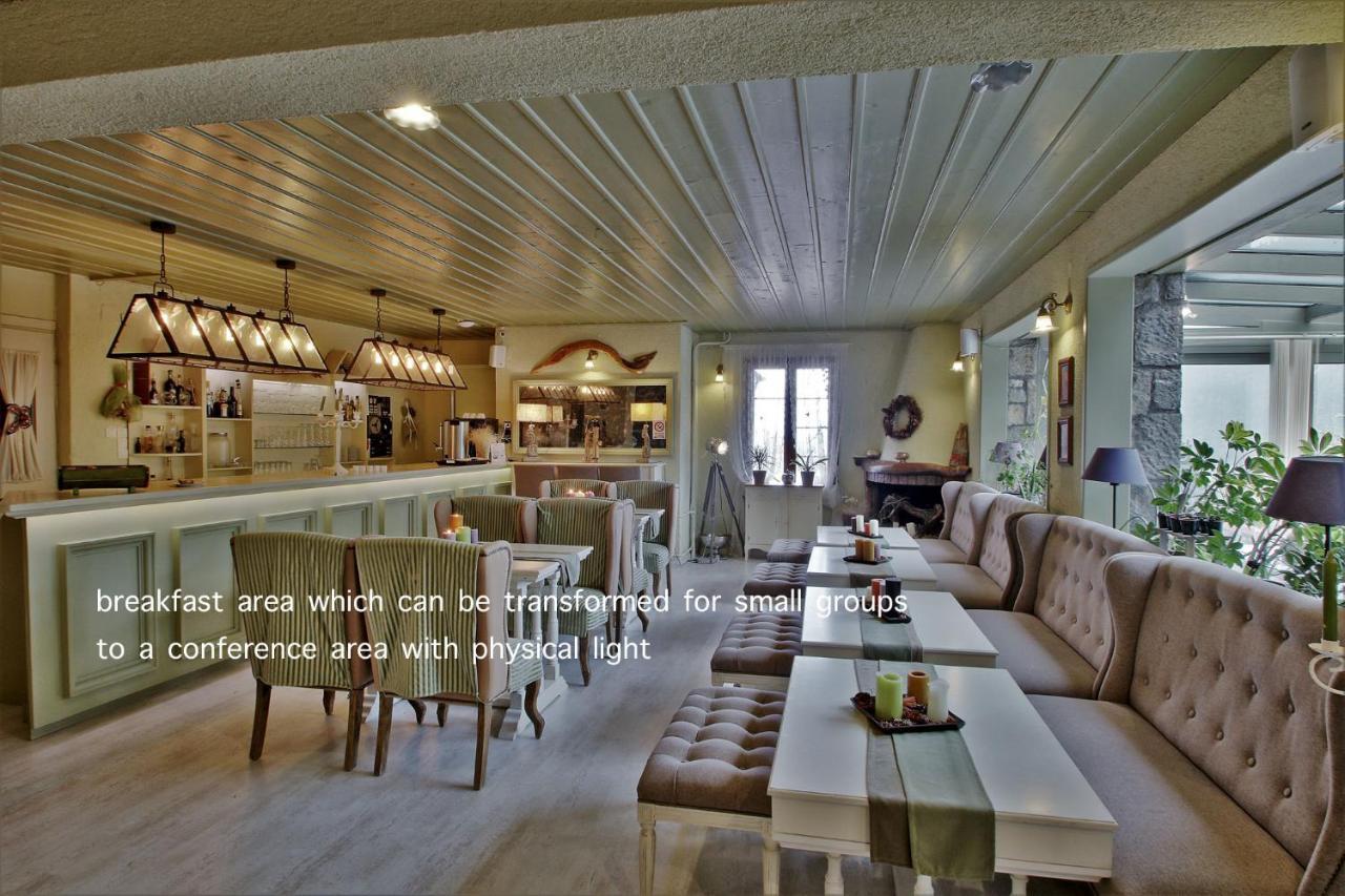 Boutique Hotel Skamnos Aráhova Kültér fotó