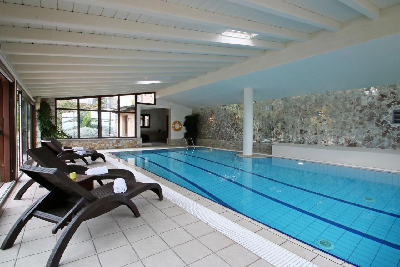 Boutique Hotel Skamnos Aráhova Kültér fotó