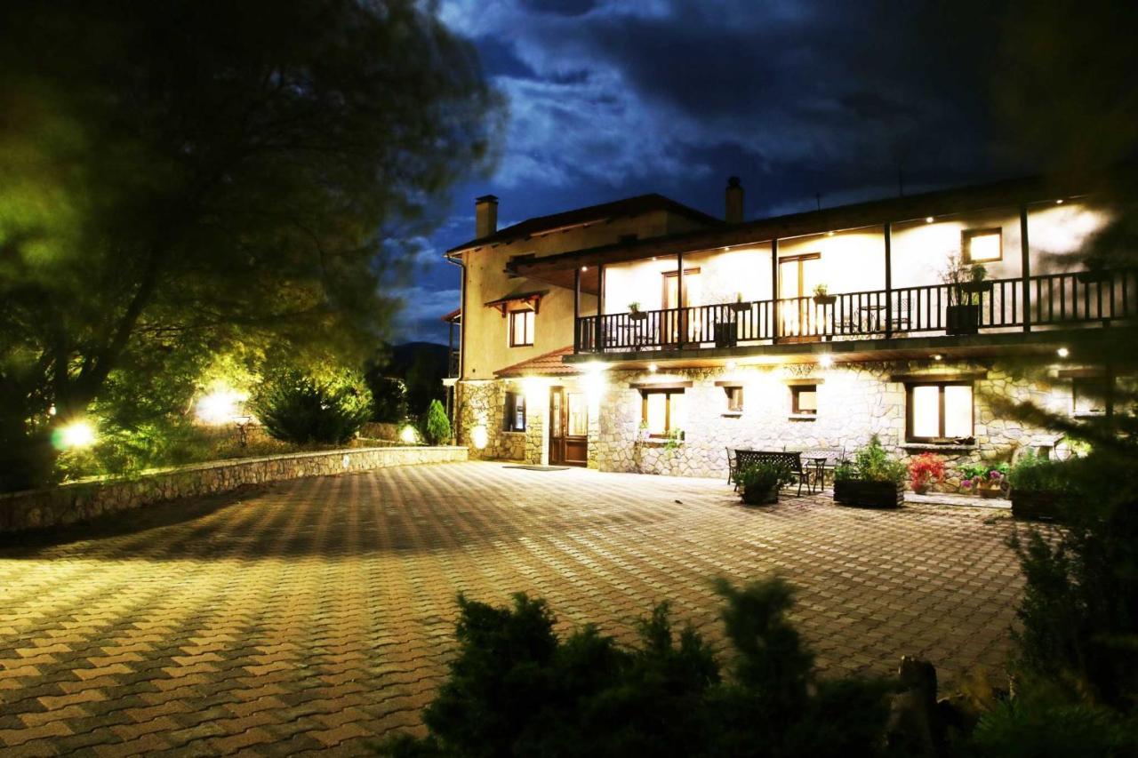 Boutique Hotel Skamnos Aráhova Kültér fotó