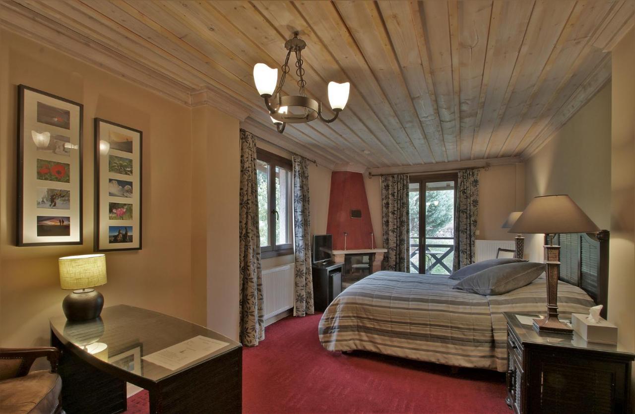 Boutique Hotel Skamnos Aráhova Kültér fotó