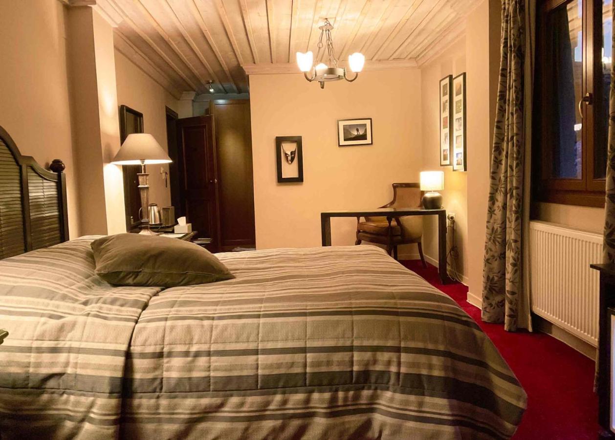 Boutique Hotel Skamnos Aráhova Kültér fotó
