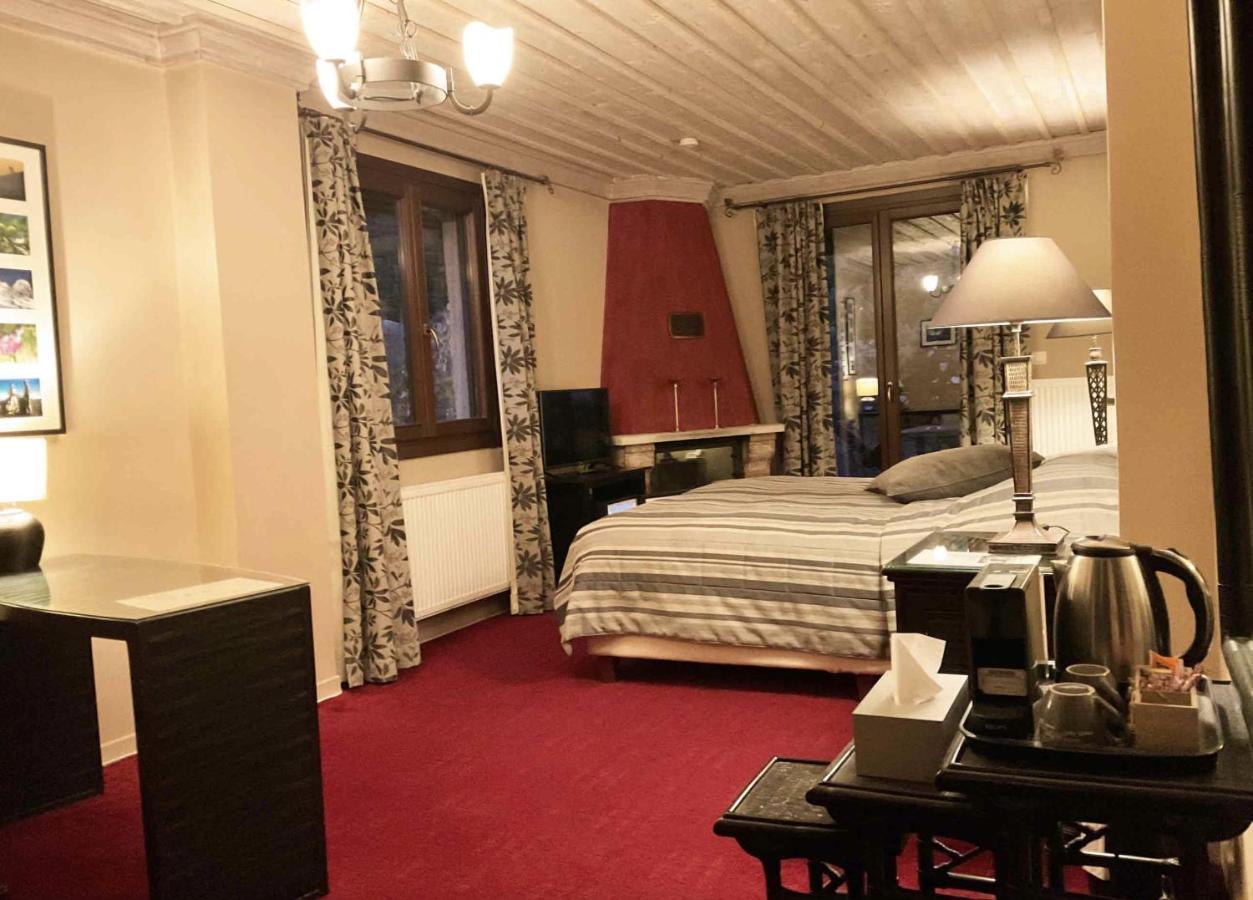 Boutique Hotel Skamnos Aráhova Kültér fotó