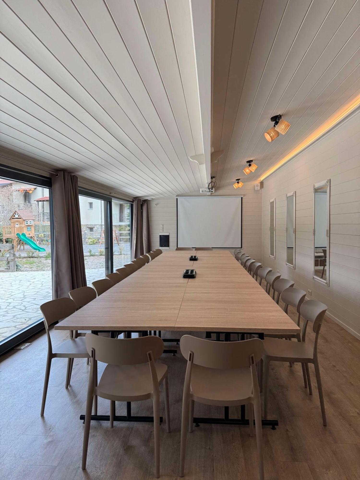 Boutique Hotel Skamnos Aráhova Kültér fotó