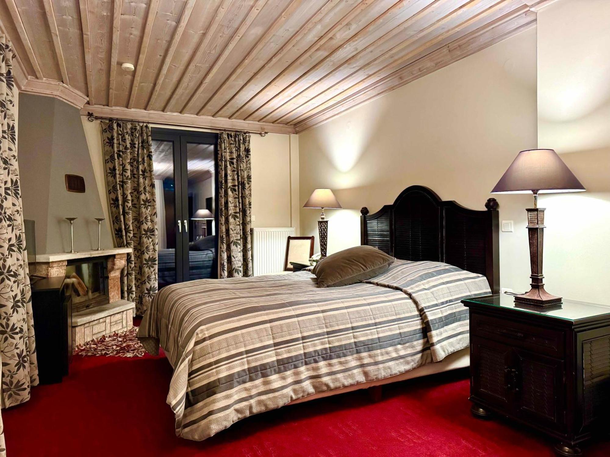 Boutique Hotel Skamnos Aráhova Kültér fotó