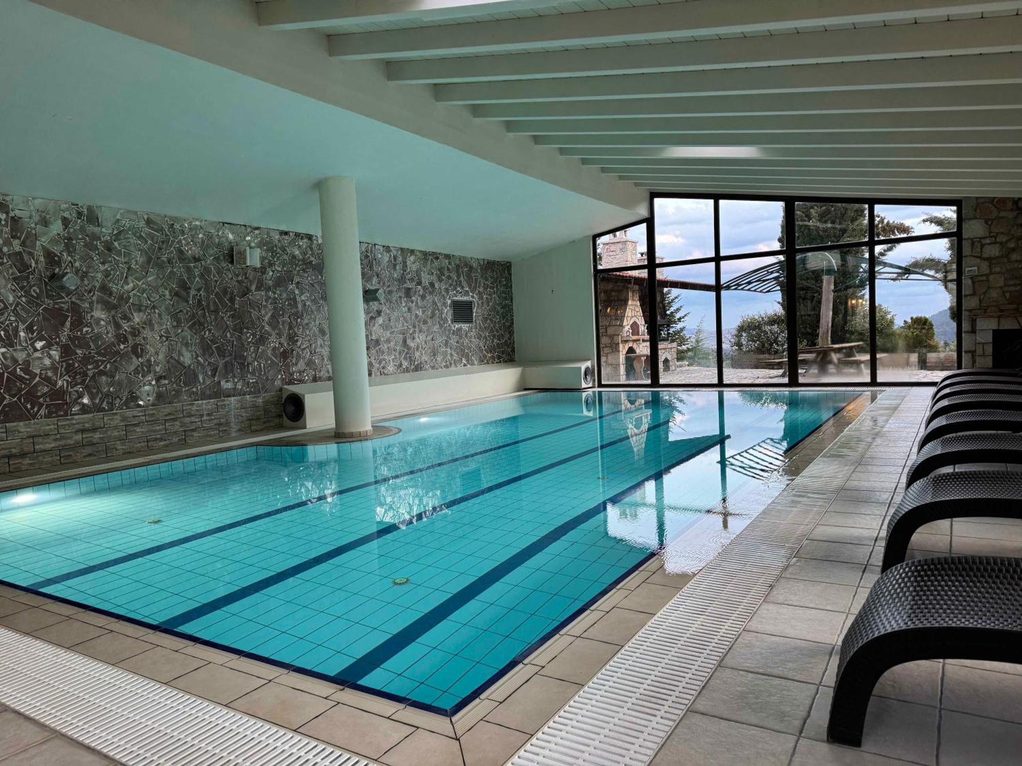 Boutique Hotel Skamnos Aráhova Kültér fotó