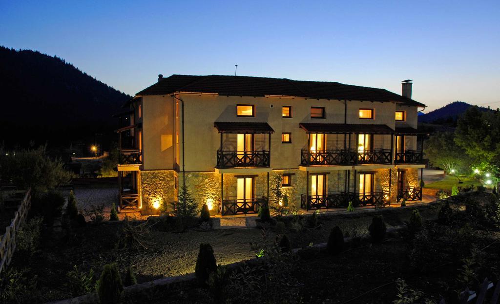 Boutique Hotel Skamnos Aráhova Kültér fotó