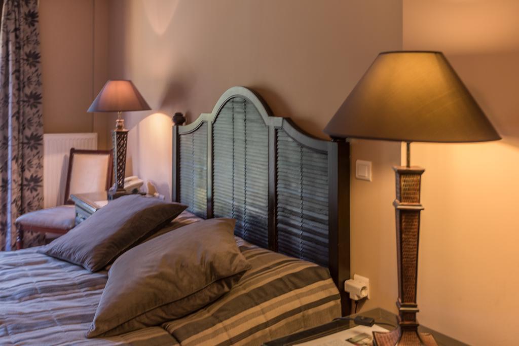 Boutique Hotel Skamnos Aráhova Kültér fotó