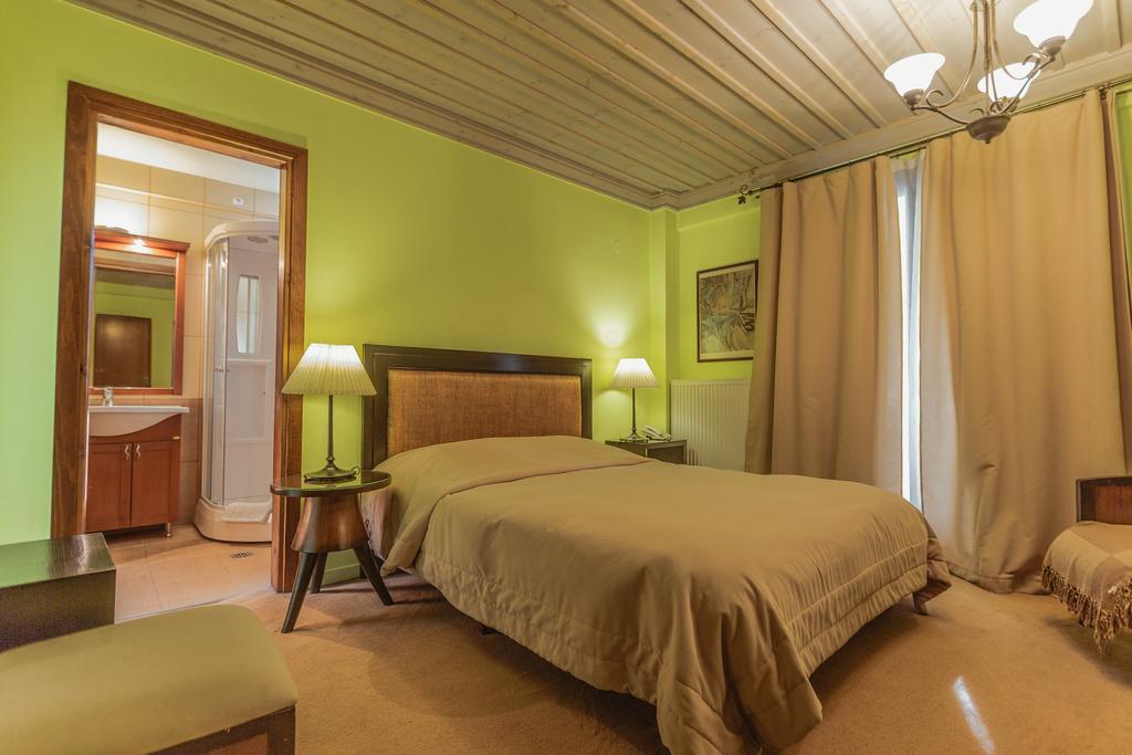 Boutique Hotel Skamnos Aráhova Kültér fotó