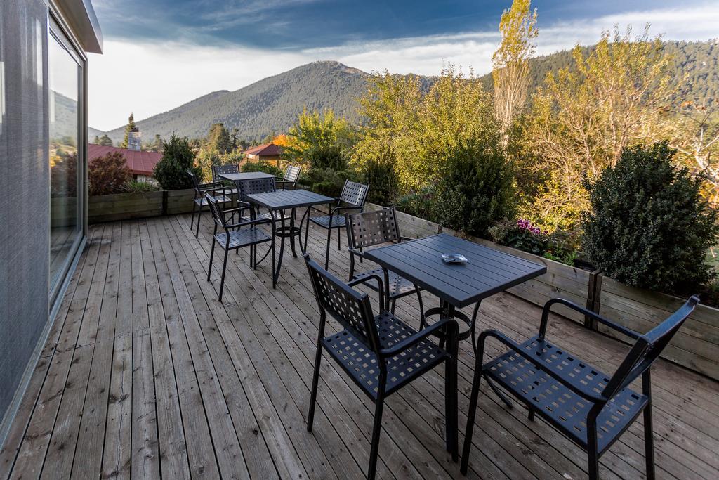 Boutique Hotel Skamnos Aráhova Kültér fotó