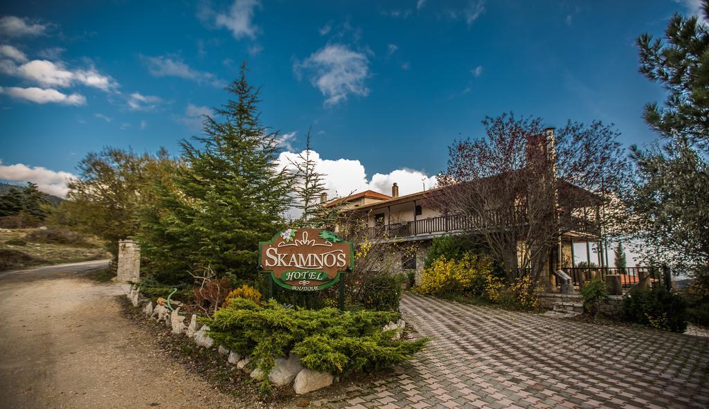 Boutique Hotel Skamnos Aráhova Kültér fotó