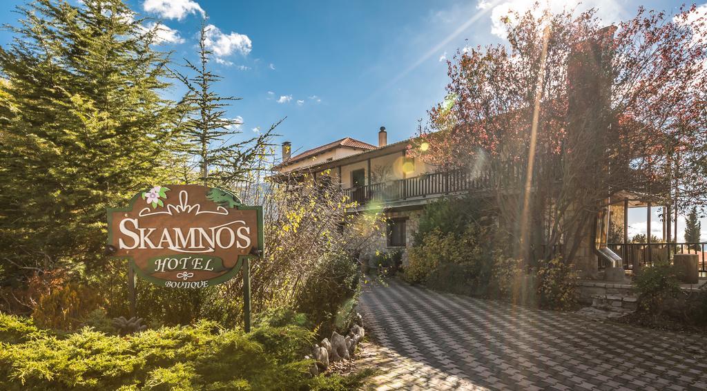 Boutique Hotel Skamnos Aráhova Kültér fotó