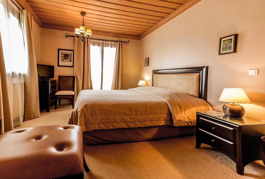 Boutique Hotel Skamnos Aráhova Kültér fotó
