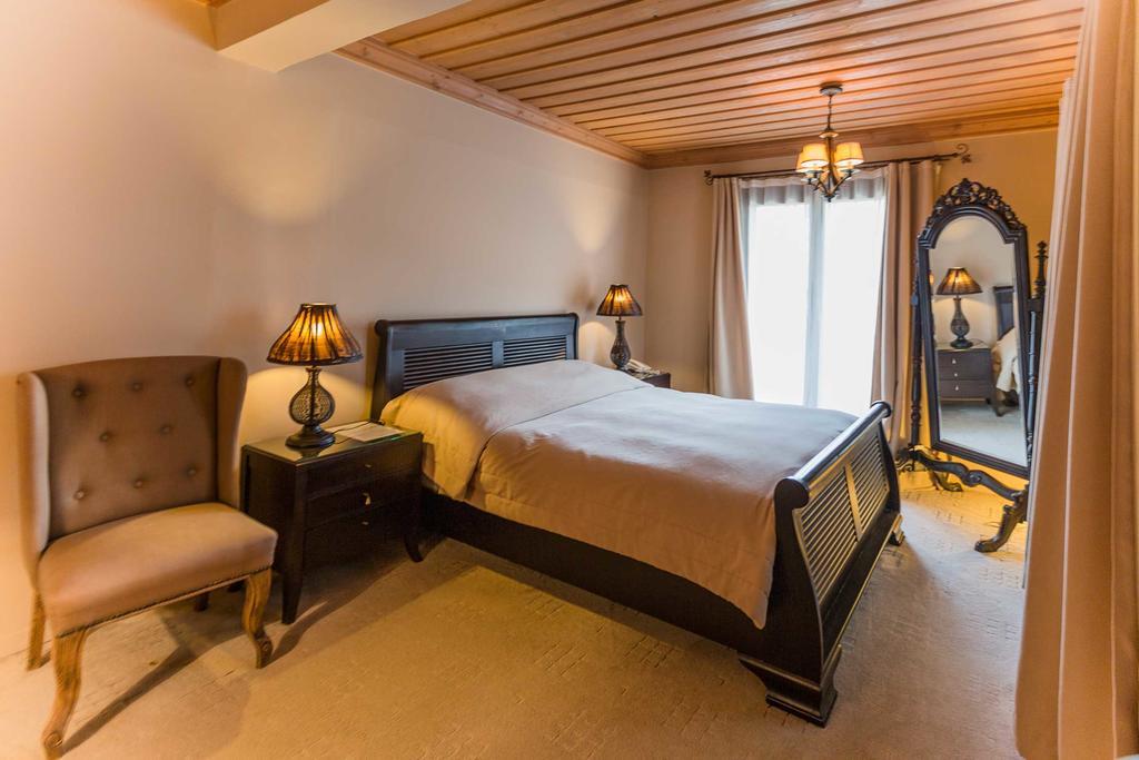 Boutique Hotel Skamnos Aráhova Kültér fotó