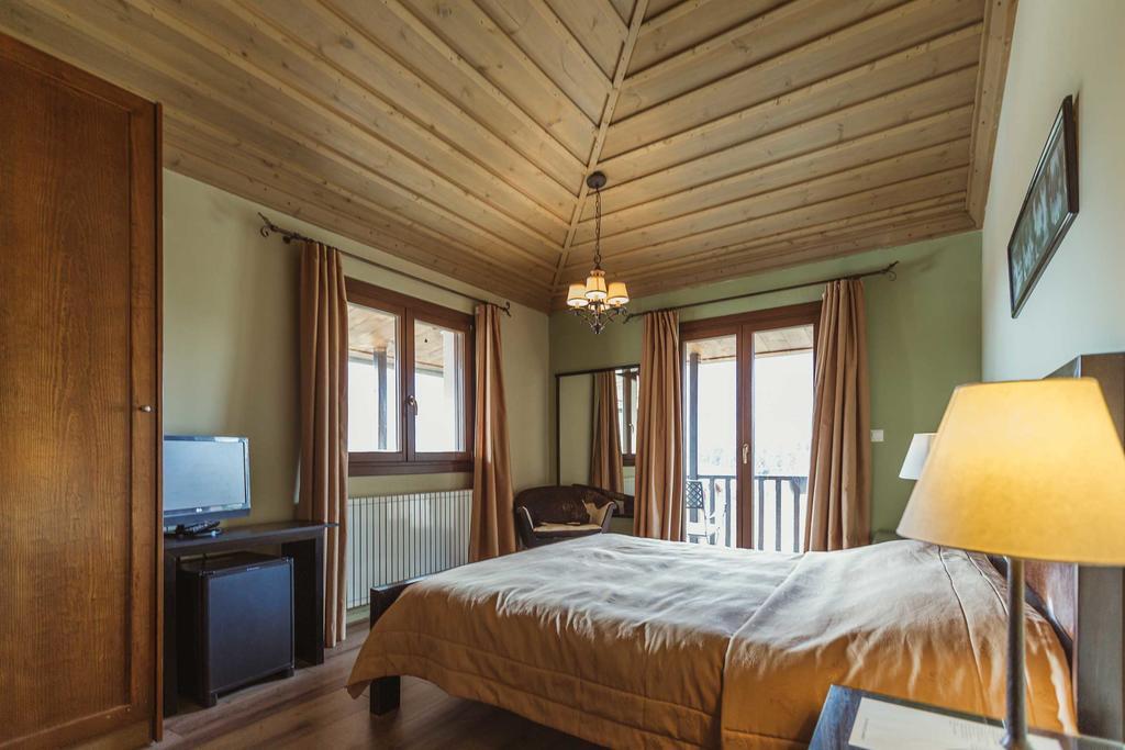 Boutique Hotel Skamnos Aráhova Kültér fotó