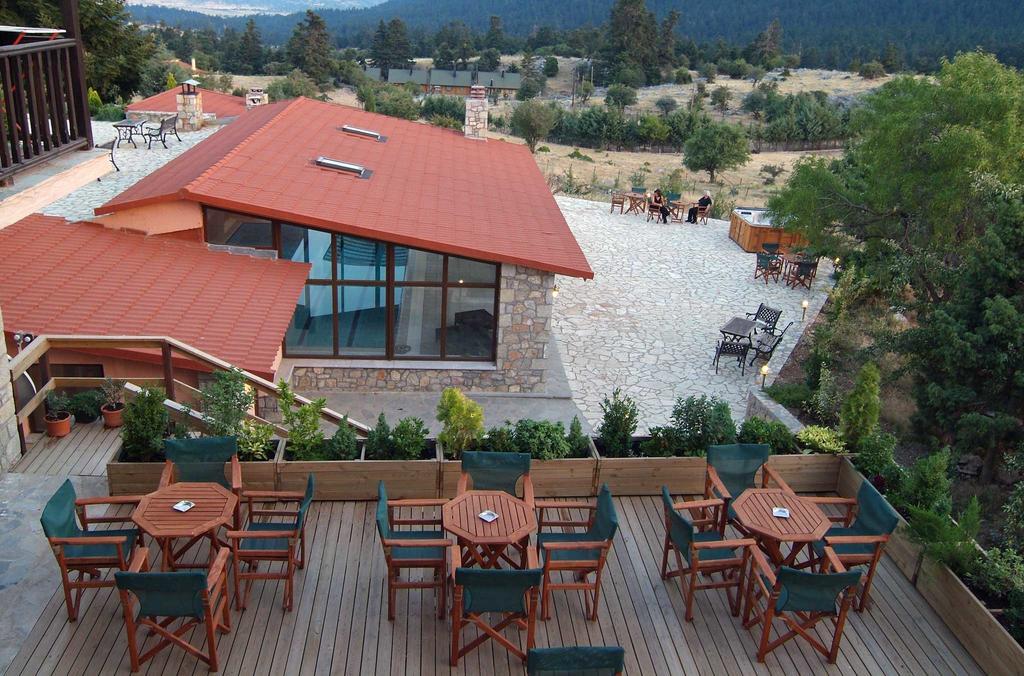 Boutique Hotel Skamnos Aráhova Kültér fotó