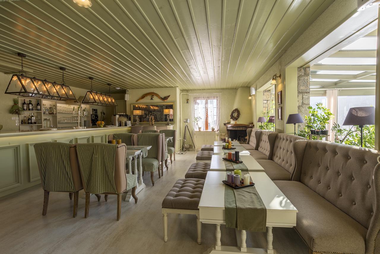 Boutique Hotel Skamnos Aráhova Kültér fotó