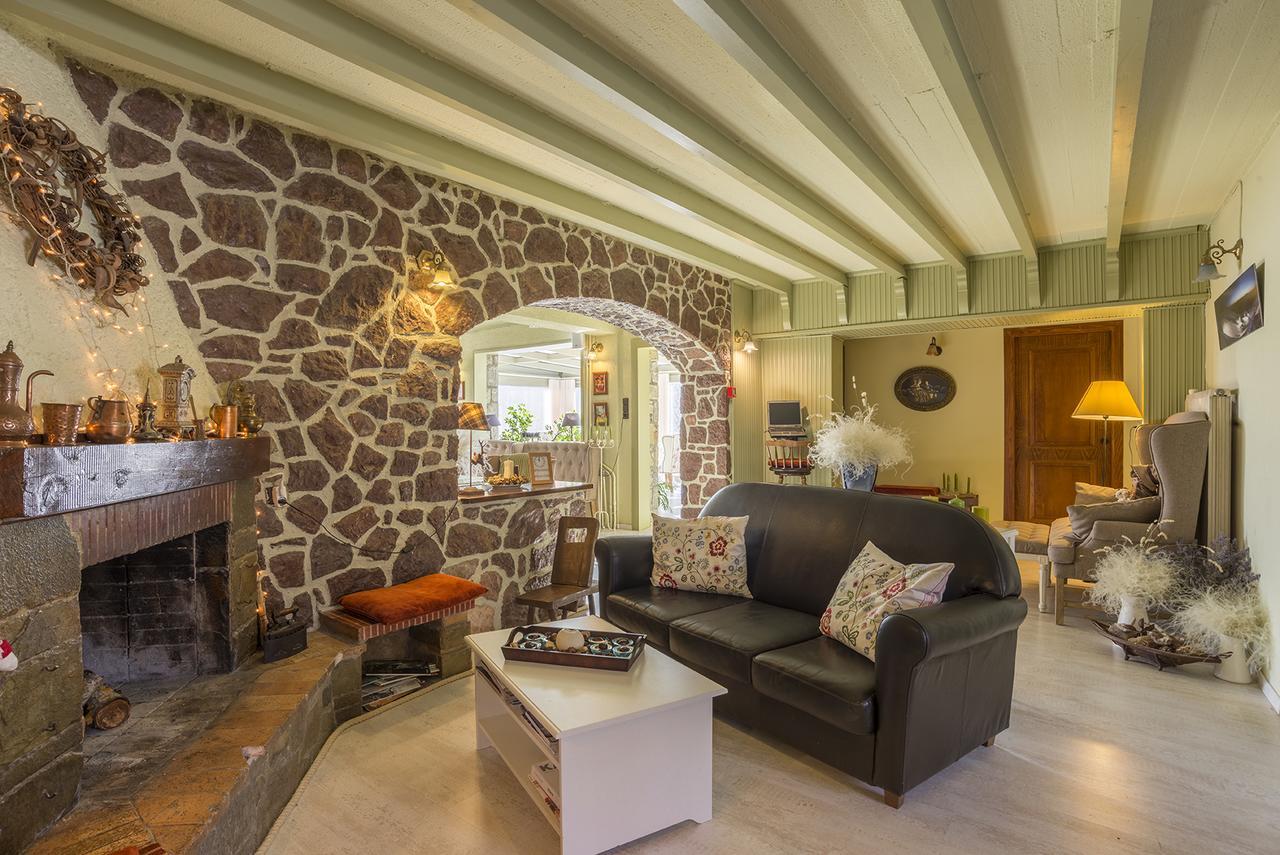 Boutique Hotel Skamnos Aráhova Kültér fotó