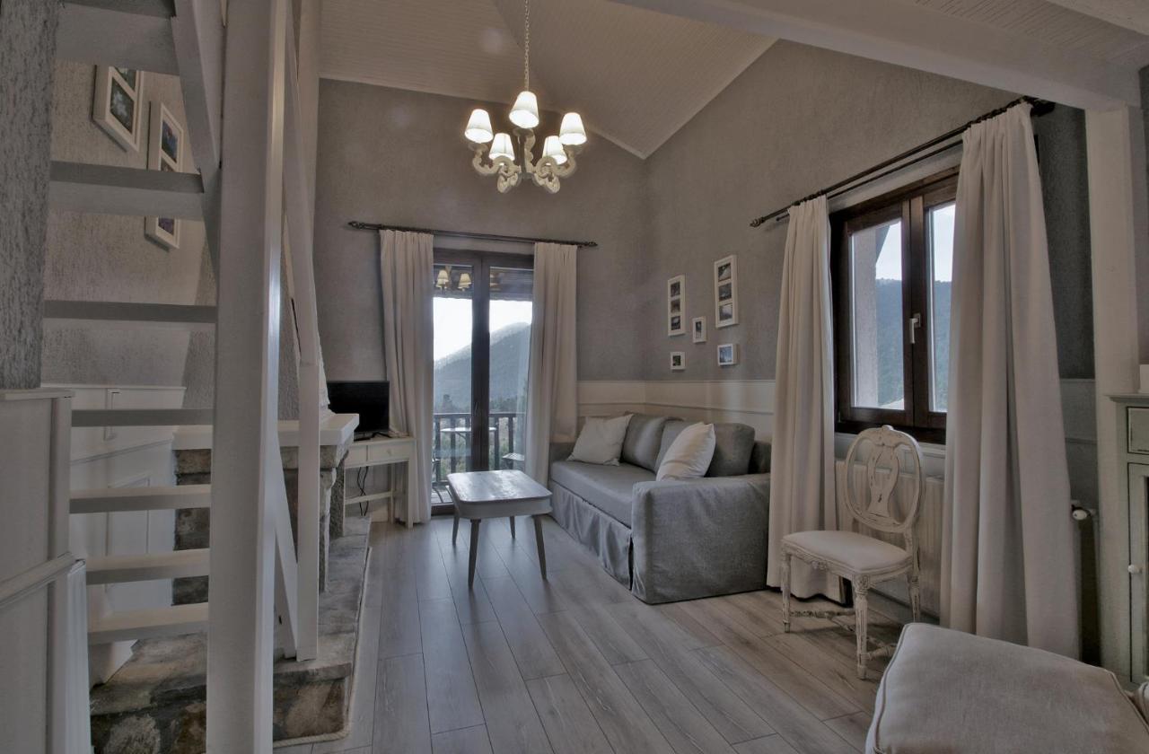 Boutique Hotel Skamnos Aráhova Kültér fotó