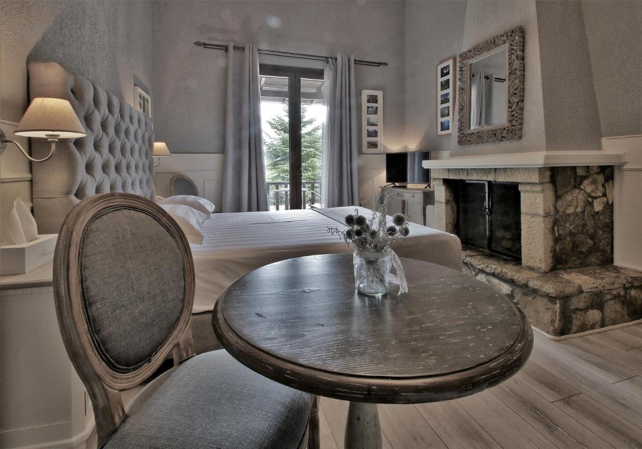 Boutique Hotel Skamnos Aráhova Kültér fotó