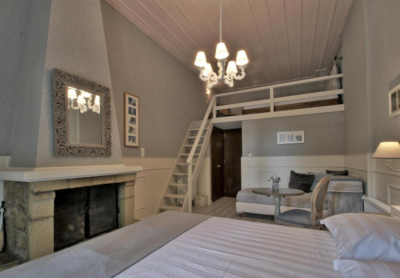 Boutique Hotel Skamnos Aráhova Kültér fotó