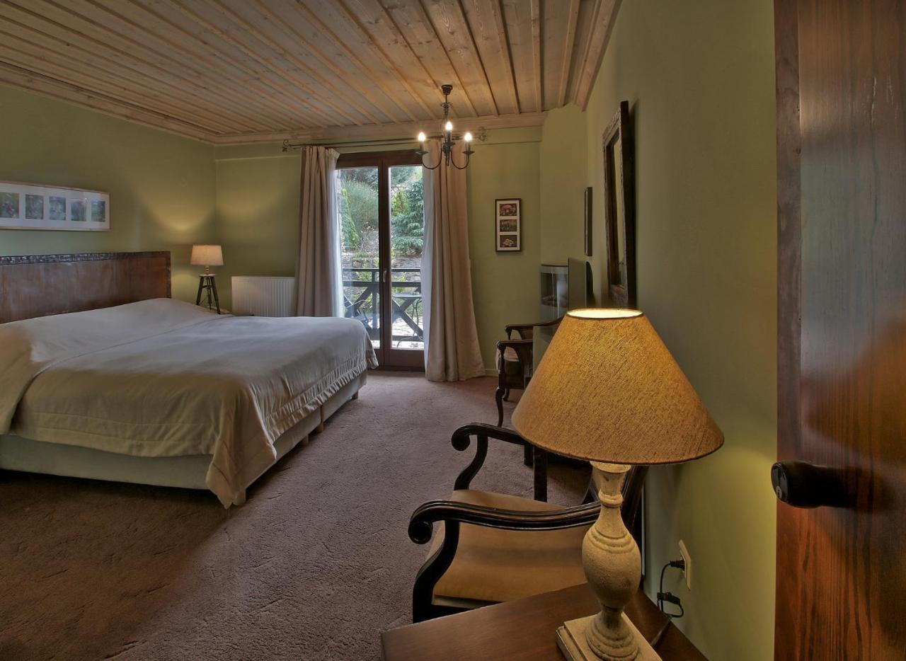 Boutique Hotel Skamnos Aráhova Kültér fotó