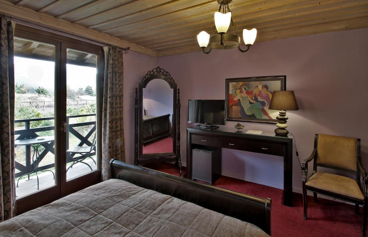 Boutique Hotel Skamnos Aráhova Kültér fotó