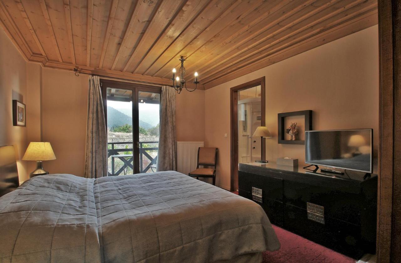 Boutique Hotel Skamnos Aráhova Kültér fotó