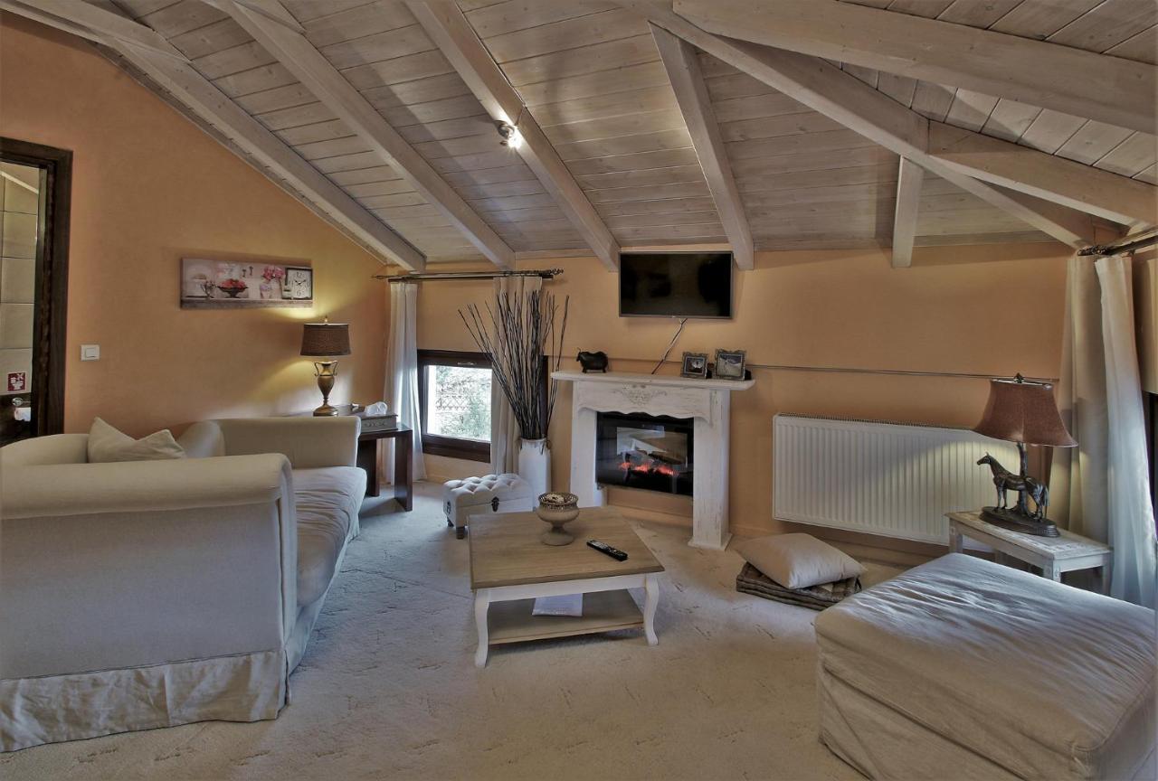 Boutique Hotel Skamnos Aráhova Kültér fotó