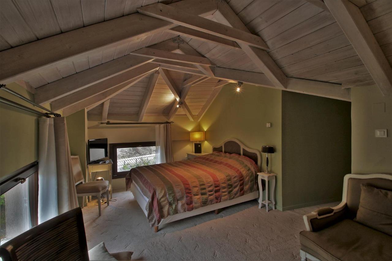 Boutique Hotel Skamnos Aráhova Kültér fotó