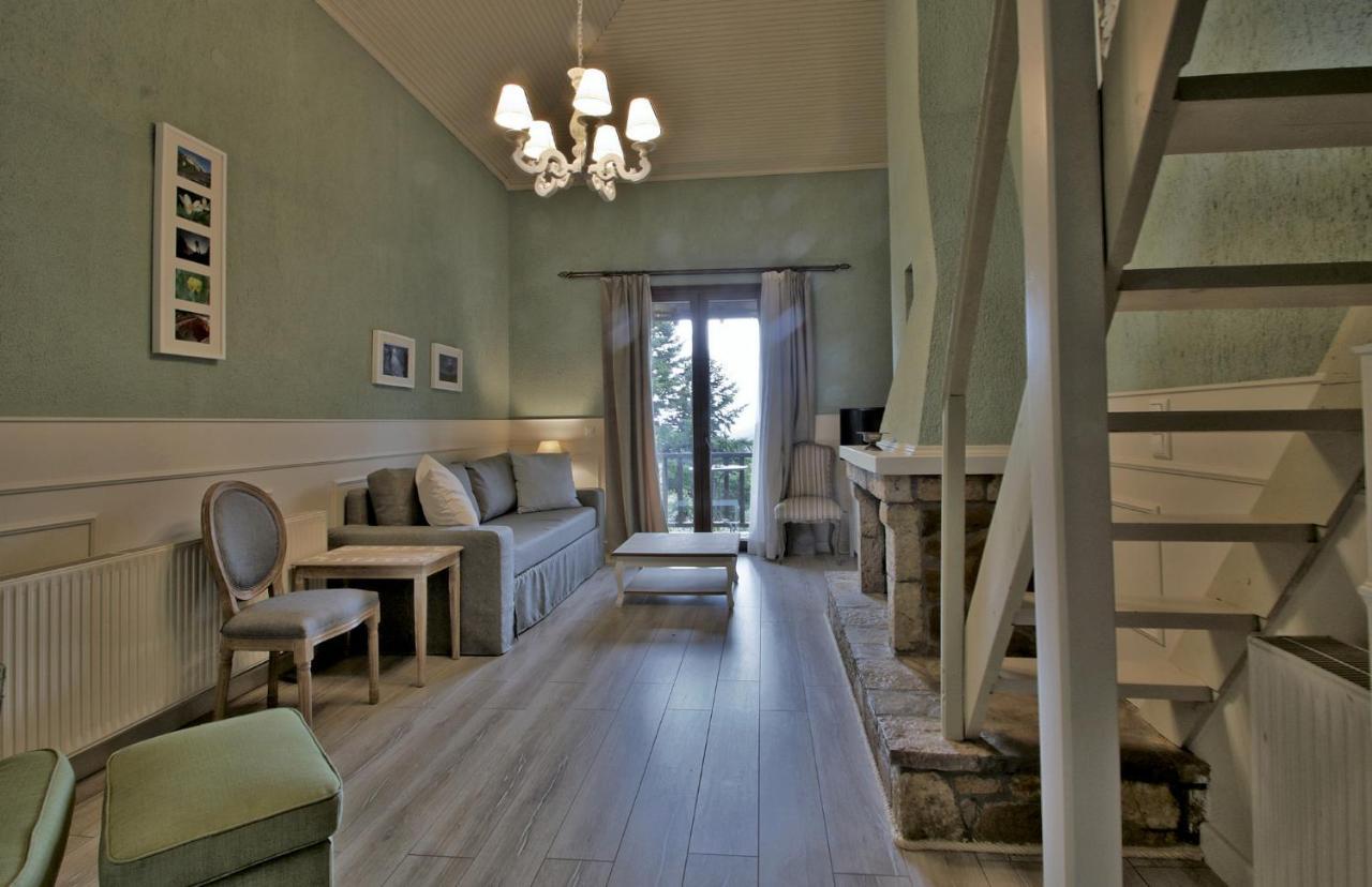 Boutique Hotel Skamnos Aráhova Kültér fotó