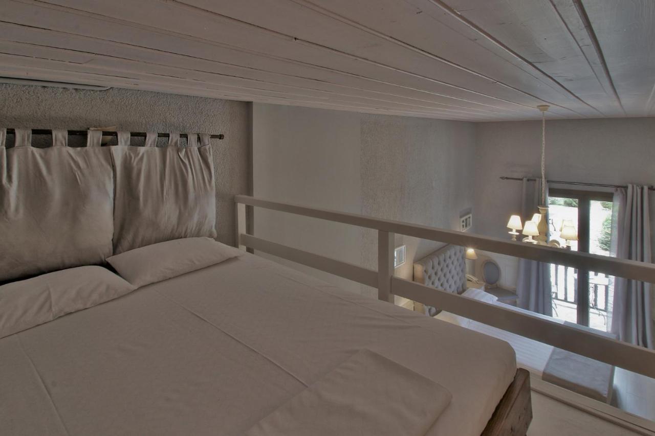 Boutique Hotel Skamnos Aráhova Kültér fotó