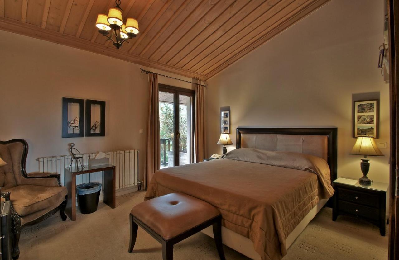 Boutique Hotel Skamnos Aráhova Kültér fotó