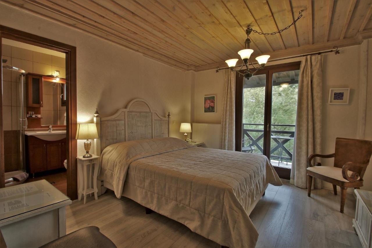 Boutique Hotel Skamnos Aráhova Kültér fotó
