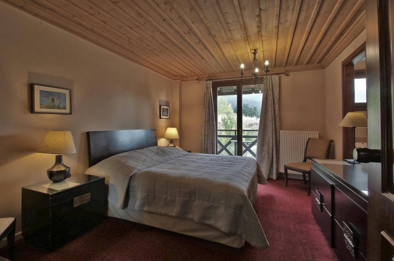 Boutique Hotel Skamnos Aráhova Kültér fotó