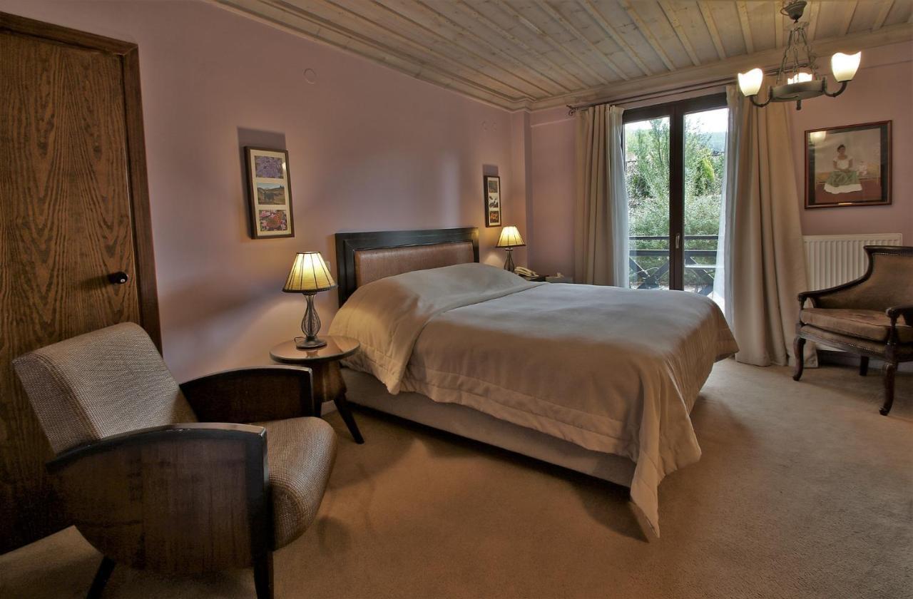 Boutique Hotel Skamnos Aráhova Kültér fotó